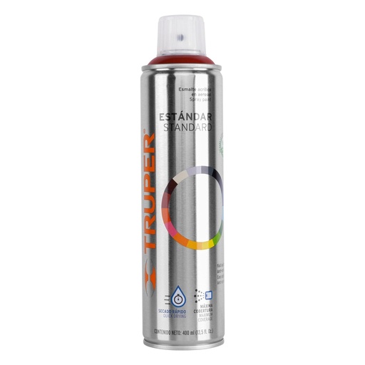 [T12764] Pintura en aerosol, guinda, bote esbelto, 400 ml - Pag 396