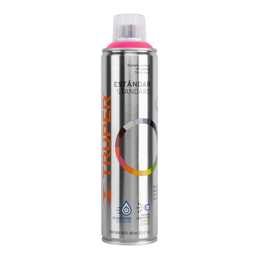 [T12734] Pintura en aerosol, rosa mexicano, bote esbelto, 400 ml - Pag 396