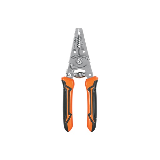 [T17356] Pinza 6' pela cables 22 a 10 AWG, Truper - Pag 314