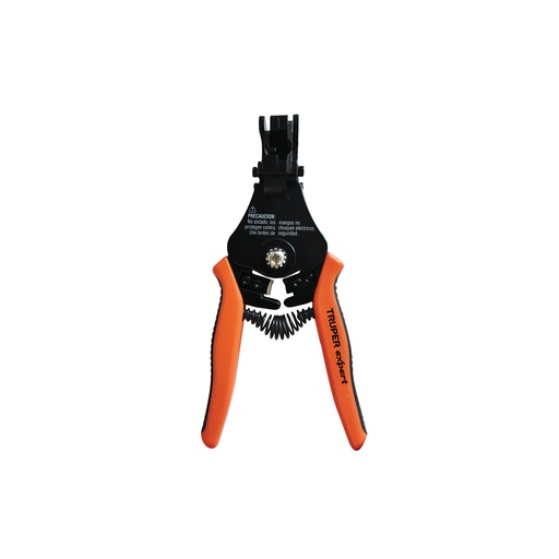 [T17376] Pinza 6' pela cables automática de precisión, Truper Expert - Pag 314