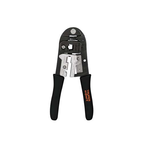 [T18342] Pinza 8' ponchadora para cables RJ-45, 8 contactos, Truper - Pag 315