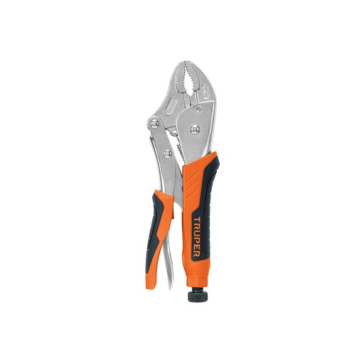 [T17436] Pinza de presión 10' mordaza curva mango de vinil, Truper - Pag 312