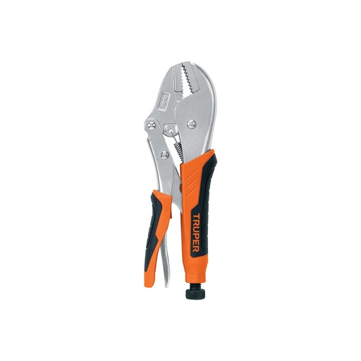 [T17437] Pinza de presión 10' mordaza recta mango de vinil, Truper - Pag 312