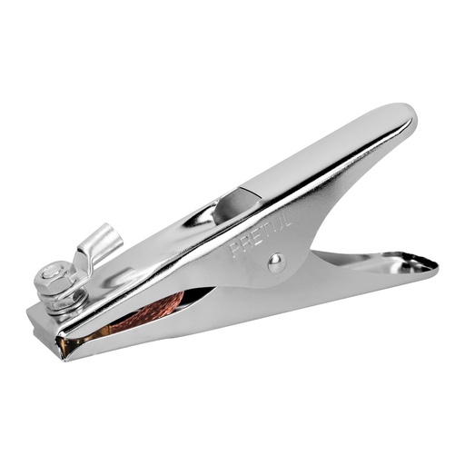 [T24235] Pinza para tierra de 500 A, Pretul - Pag 374