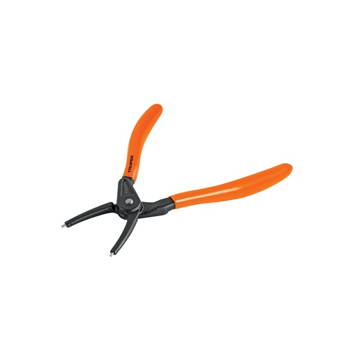 [T17361] Pinza punta recta 7' para cerrar anillos, mango de PVC - Pag 315
