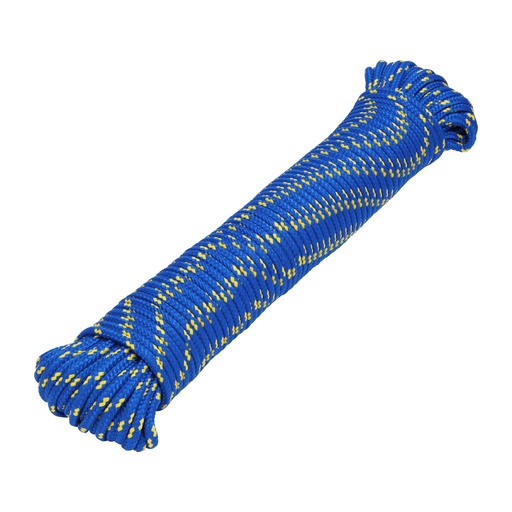 [T47813] Piola de Polipropileno trenzada, multicolor, 5mm x 30m - Pag 557