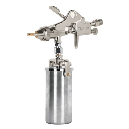 [T14088] Pistola compacta p/retoque HVHP vaso alum, 1.5 mm, Truper