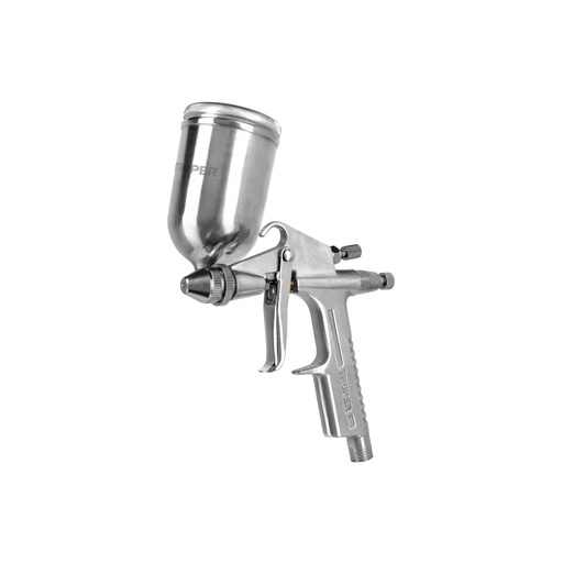 [T11098] Pistola compacta p/retoque LVMP vaso alum, 0.5 mm, Truper