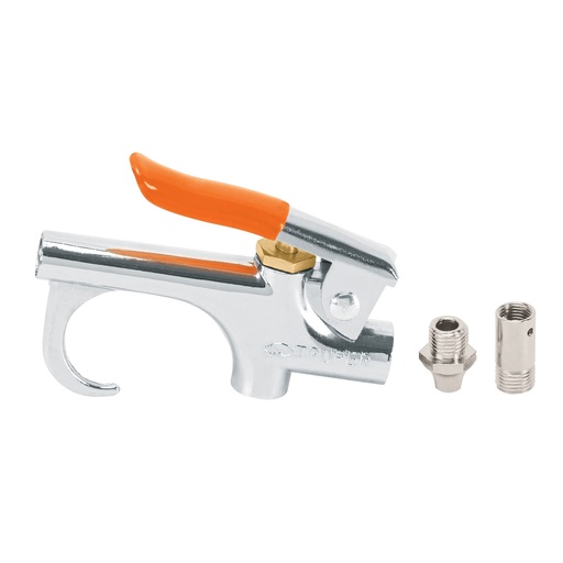 [T19023] Pistola metálica para sopletear, cuerda 1/4 NPT, Truper - Pag 96