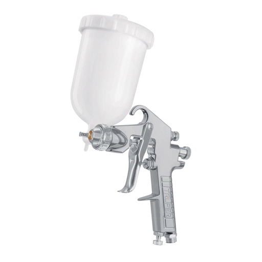 [T101855] Pistola p/pintar gravedad LVMP vaso plástico, 1.4 mm, Truper - Pag 131