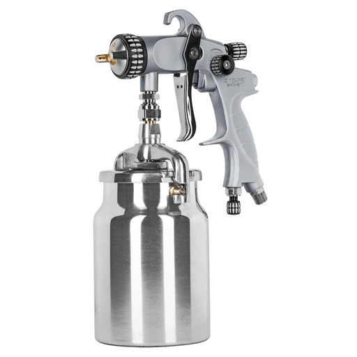 [T14030] Pistola p/pintar succión HVLP vaso aluminio, 1.4 mm, Expert - Pag 132