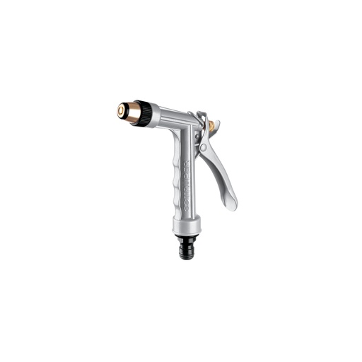 [T17482] Pistola para riego 2 funciones metálica, boquilla regulable - Pag 182