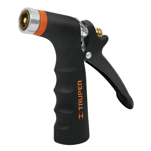 [T18475] Pistola para riego de 2 funciones metálica con recubrimiento - Pag 182