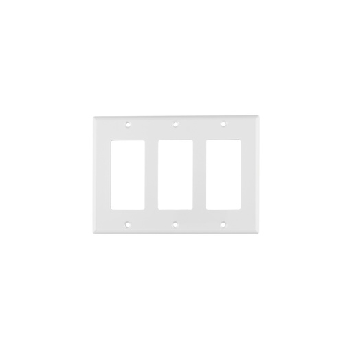 [T46420] Placa 3 ventanas, de policarbonato, línea Classic, Volteck - Pag 526