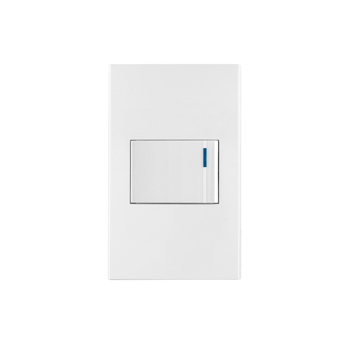 [T45600] Placa armada 1 interruptor de 3vías, 1.5mód, Española,blanco - Pag 401