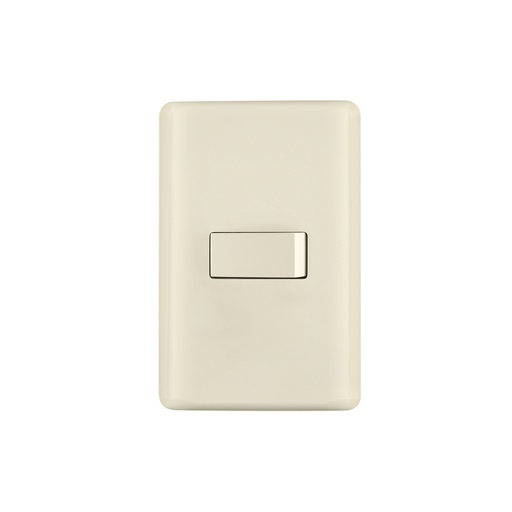 [T26641] Placa armada 1 interruptor de escalera, marfil, Basic - Pag 540