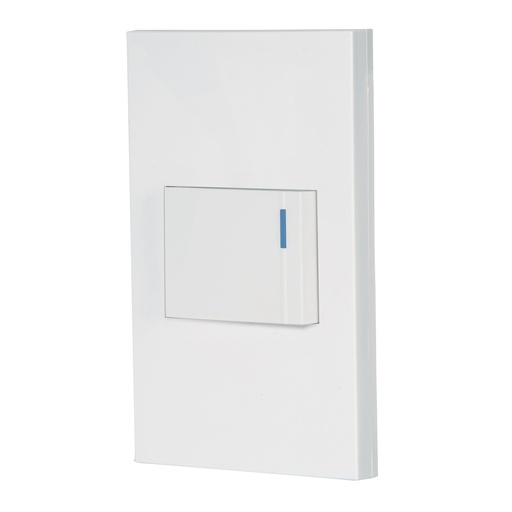 [T45592] Placa armada 1 interruptor, 1.5 módulos, Española, blanco - Pag 528
