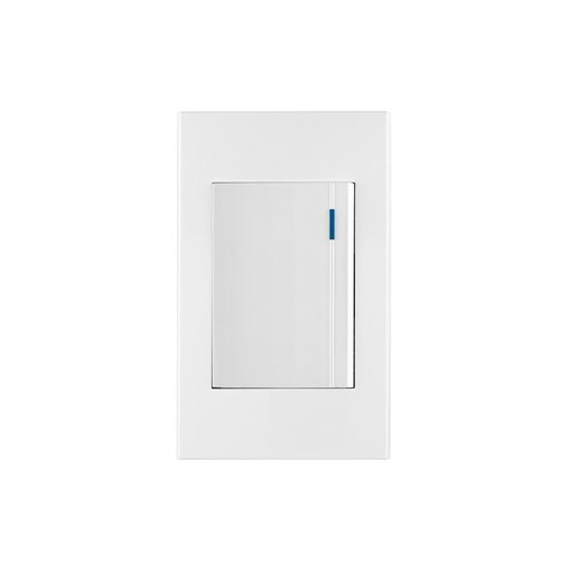 [T45593] Placa armada 1 interruptor, 3 módulos, Española, blanco - Pag 529