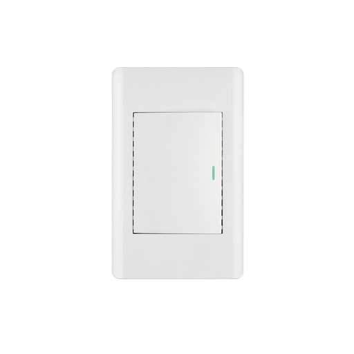 [T47962] Placa armada blanca 1 interruptor 3 módulos, Lisboa, Volteck - Pag 532