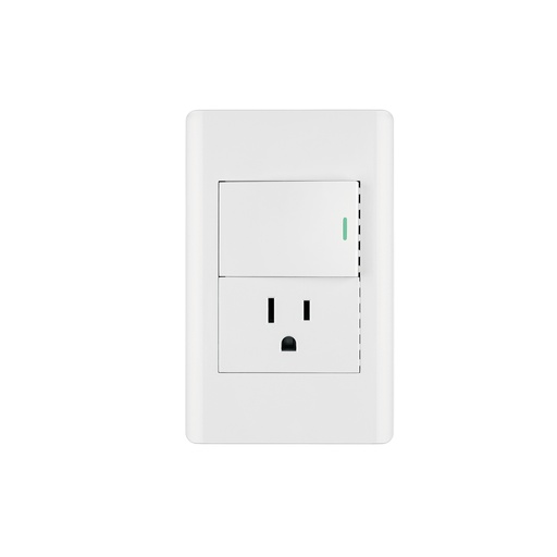 [T47966] Placa armada blanca interruptor y contacto 1.5 mód, Lisboa - Pag 533