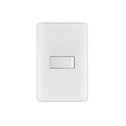 [T25078] Placa armada con 1 interruptor sencillo, Volteck Basic - Pag 540