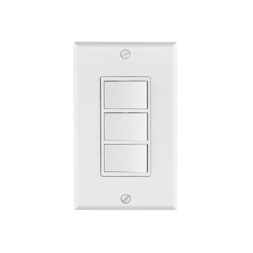 [T46339] Placa armada con 3 interruptores sencillos, línea Classic - Pag 526