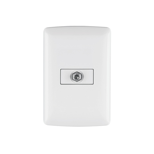 [T46466] Placa armada con conexión para TV, blanco, línea Italiana - Pag 523