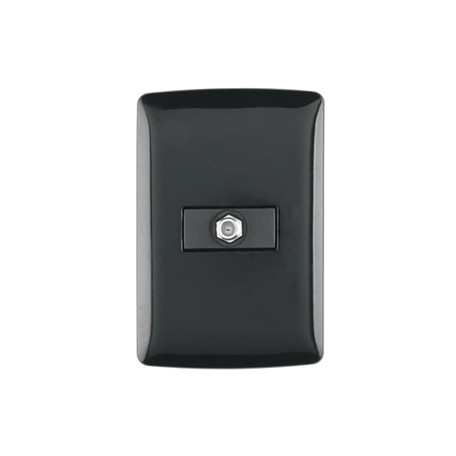 [T47602] Placa armada con conexión para TV, negro, línea Italiana - Pag 523