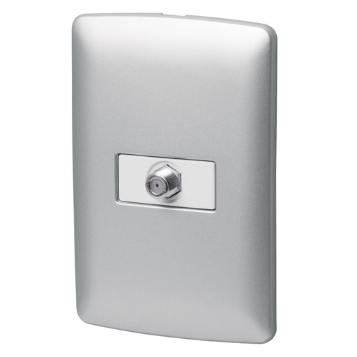 [T46485] Placa armada con conexión para TV, plata, línea Italiana - Pag 523