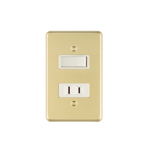 [T46388] Placa armada contacto e interruptor, línea Económica - Pag 408