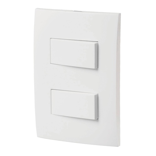 [T46495] Placa armada interruptor sencillo y escalera, Oslo, blanco - Pag 525