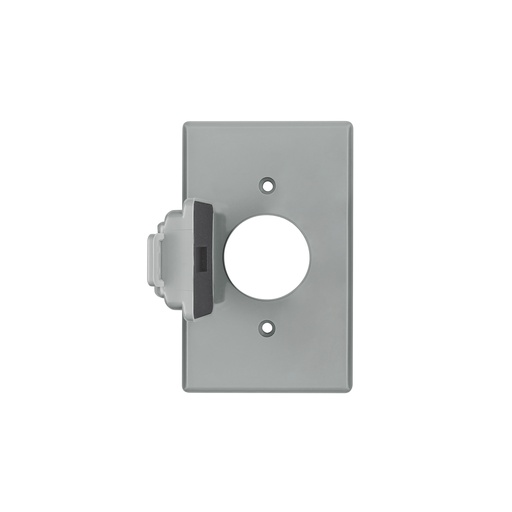 [T46411] Placa contacto redondo, policarbonato,p/intemperie, Standard - Pag 536