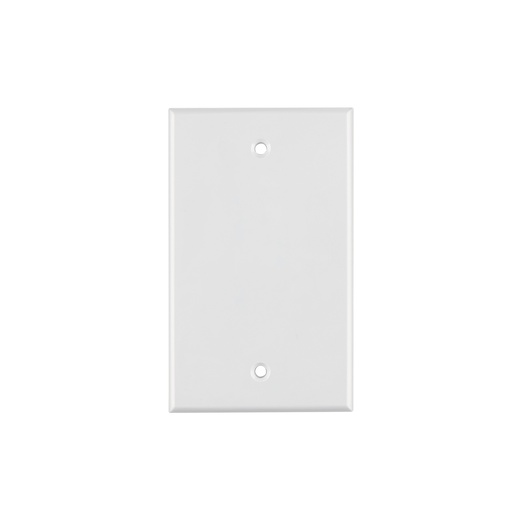 [T47724] Placa de ABS ciega, Standard, blanco, Volteck - Pag 534