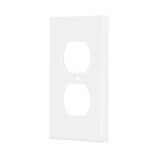 [T40241] Placa de ABS dúplex, Standard, blanco Volteck - Pag 534