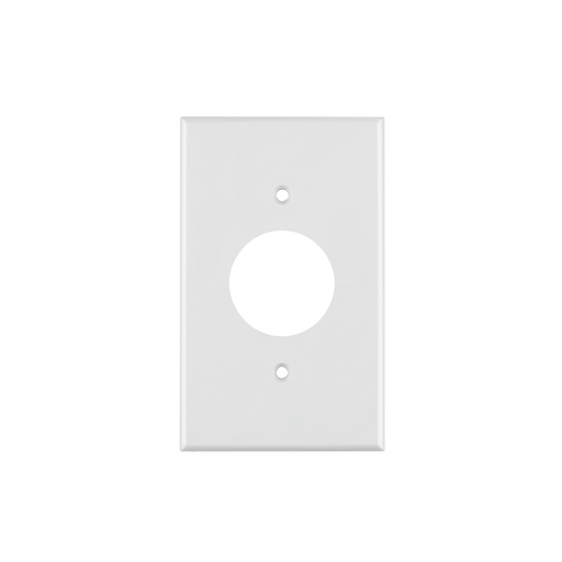 [T47725] Placa de ABS para contacto redondo, Standard, blanco - Pag 534