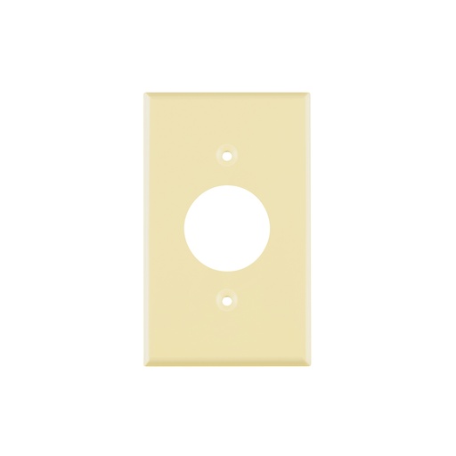 [T46412] Placa de ABS para contacto redondo, Standard, marfil - Pag 534