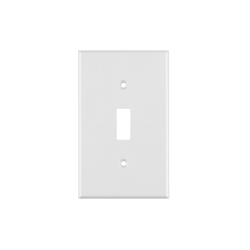 [T47726] Placa de ABS para interruptor vertical, Standard, blanco - Pag 534