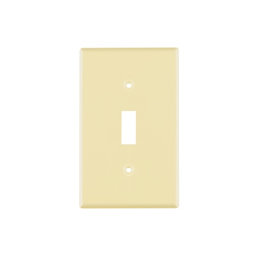 [T46415] Placa de ABS para interruptor vertical, Standard, marfil - Pag 534