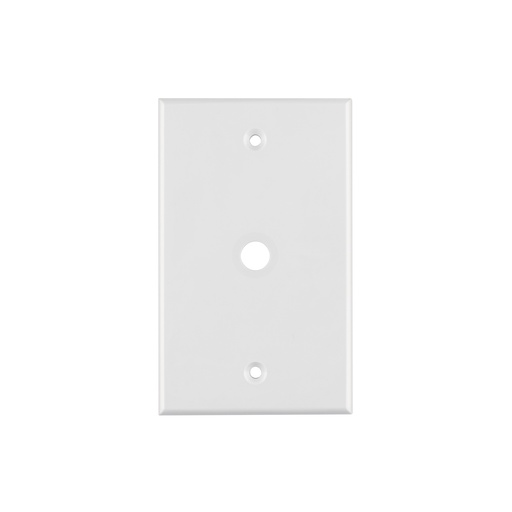 [T49711] Placa de ABS pasacable, Standard, blanco, Volteck - Pag 534