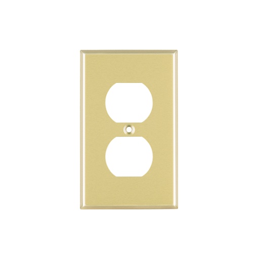[T46408] Placa dúplex de aluminio, línea Standard, Volteck - Pag 534