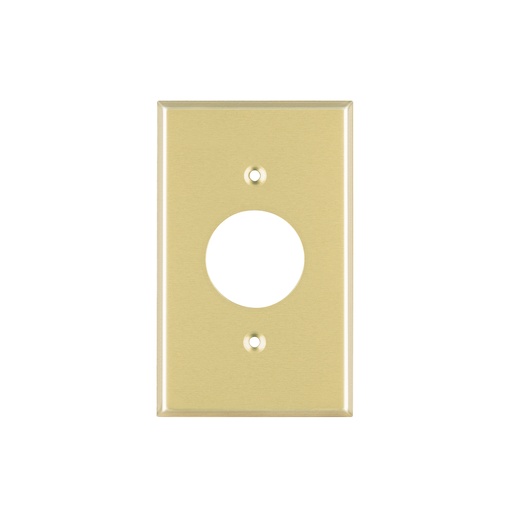 [T46414] Placa para contacto redondo, de aluminio, línea Standard - Pag 534