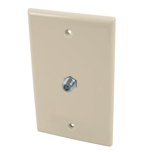 [A117262] Placa plastico con cople coaxial