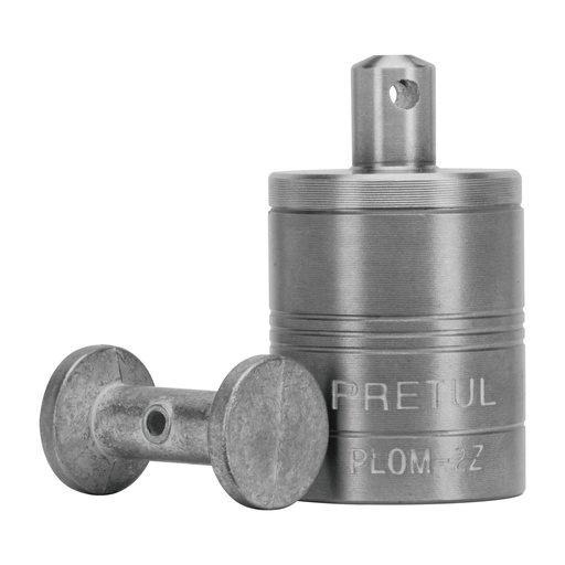 [T22462] Plomada metálica de 310 g con centro, Pretul - Pag 324