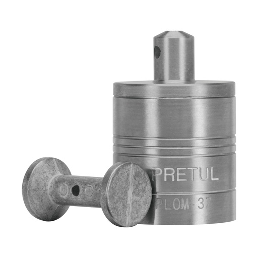 [T22463] Plomada metálica de 340 g con centro, Pretul - Pag 324