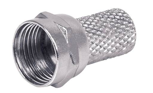 [A116143] Plugpara enroscar RG6 Tipo F