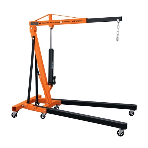[T12888] Pluma hidráulica 2 ton, plegable, Truper - Pag 323