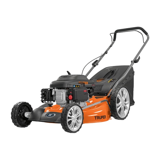 [T19968] Podadora con motor a gasolina de 6 HP, 22' de corte, Truper - Pag 280