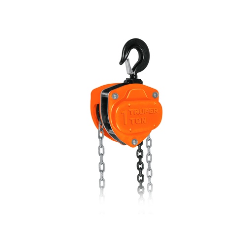 [T16824] Polipasto de cadena de 1 ton, Truper - Pag 410