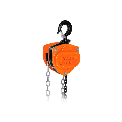 [T16823] Polipasto de cadena de 1/2 ton, Truper - Pag 318
