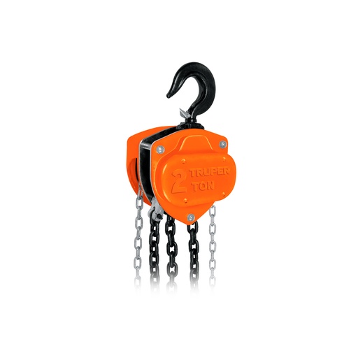 [T16826] Polipasto de cadena de 2 ton, Truper - Pag 318